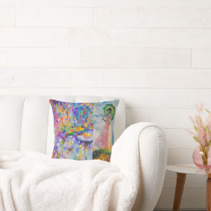 Der Frühling kommt zu mir Kissen