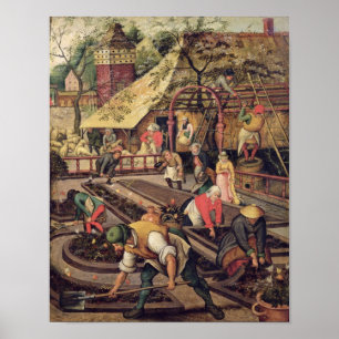 Der Frühling Poster