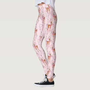 Der Frühling und die Städte Leggings