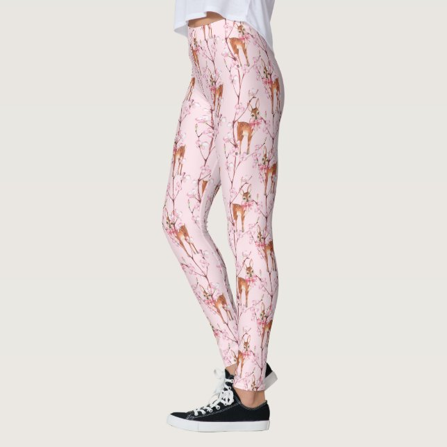 Der Frühling und die Städte Leggings (Links)