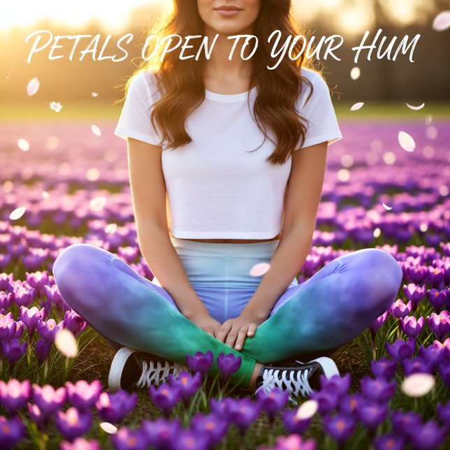 Der Frühling unter dem Himmel Leggings (Von Creator hochgeladen)
