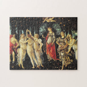 Der Frühling von Botticelli Puzzle