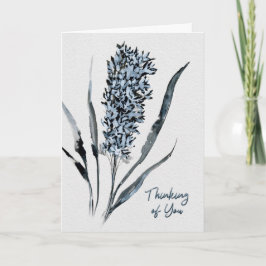 Der Frühling wird blühen – Ich denke an dich Karte