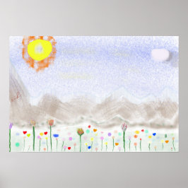 Der Frühling wird kommen! Poster