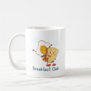 Der Frühstücksclub - Funny Food Kaffeetasse