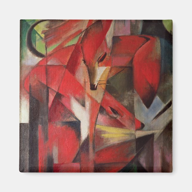 Der Fuchs, 1913 Magnet (Vorne)