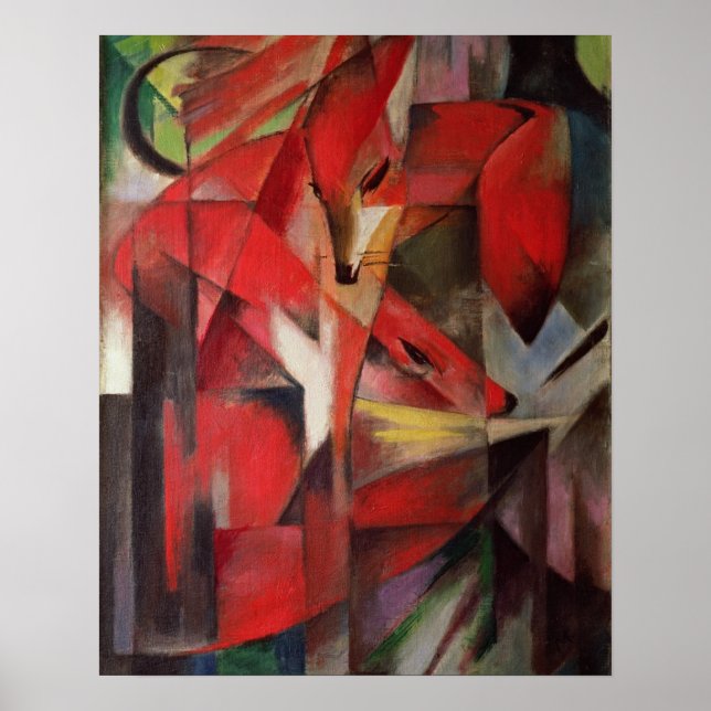 Der Fuchs, 1913 Poster (Vorne)