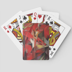 Der Fuchs, 1913 Spielkarten