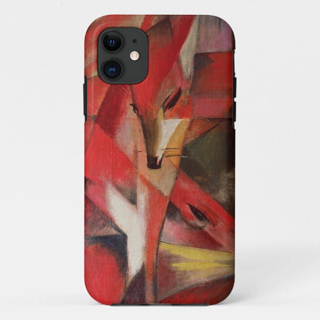 Der Fuchs Case-Mate iPhone Hülle (Rückseite)