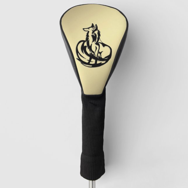 Der Fuchs Golf Headcover (Vorderseite)