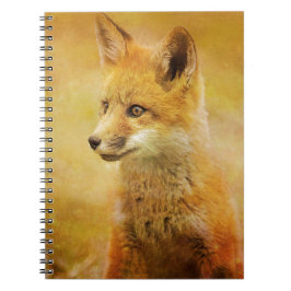 Der Fuchs im Wald Notizblock