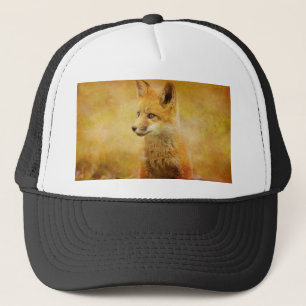 Der Fuchs im Wald Truckerkappe