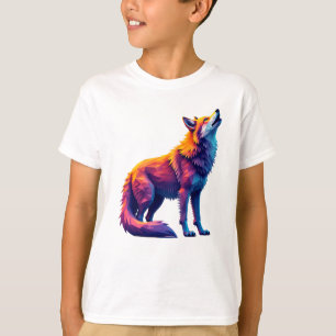 Der Fuchs in der Zukunft T-Shirt