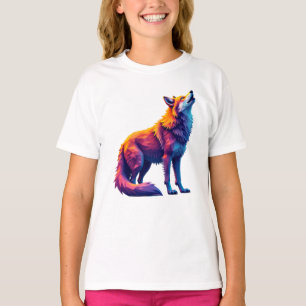 Der Fuchs in der Zukunft T-Shirt
