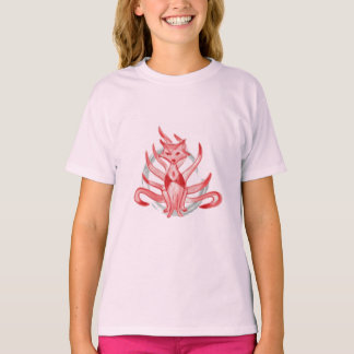 Der Fuchs mit neun Schwänzen T-Shirt