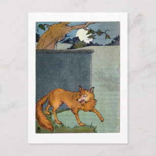 Der Fuchs Postkarte