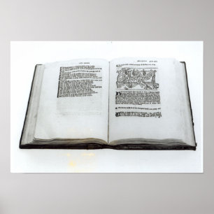 Der Fuchs und die Trauben Poster