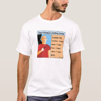 Der Führer-Cartoon-T - Shirt des Zigarrenrauchers