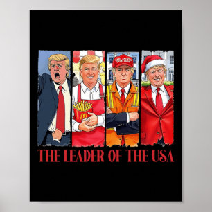 Der Führer des US-amerikanischen Trump-Tag der Amt Poster