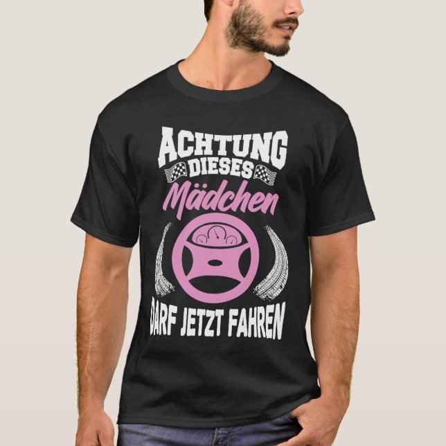 Der Führungstest wurde bestanden Führerschein best T-Shirt (Vorderseite)