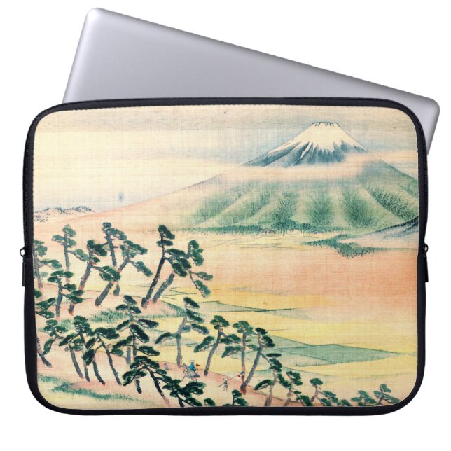 Der Fujisan 1890 Laptopschutzhülle (Vorderseite)