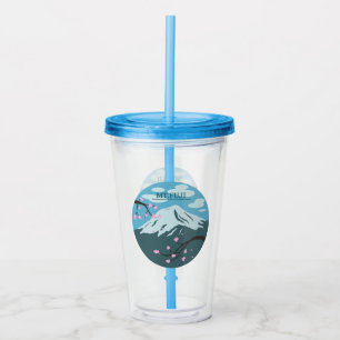 Der Fujisan Acryltrinkbecher