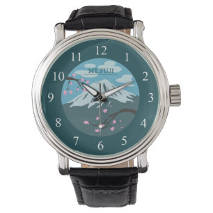 Der Fujisan Armbanduhr