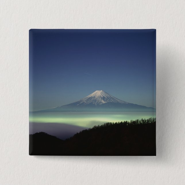 Der Fujisan Button (Vorderseite)