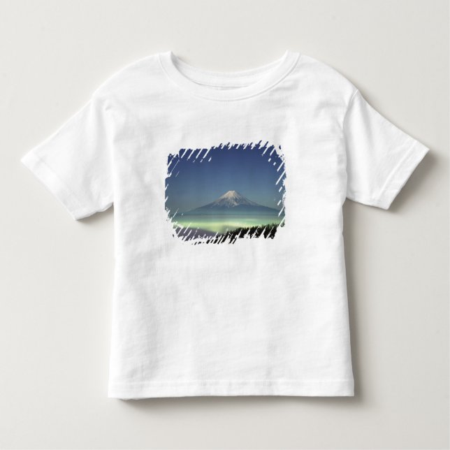 Der Fujisan Kleinkind T-shirt (Vorderseite)