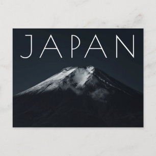 Der Fujisan Postkarte