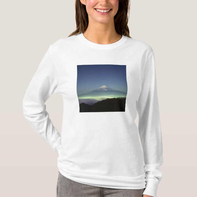 Der Fujisan T-Shirt (Vorderseite)