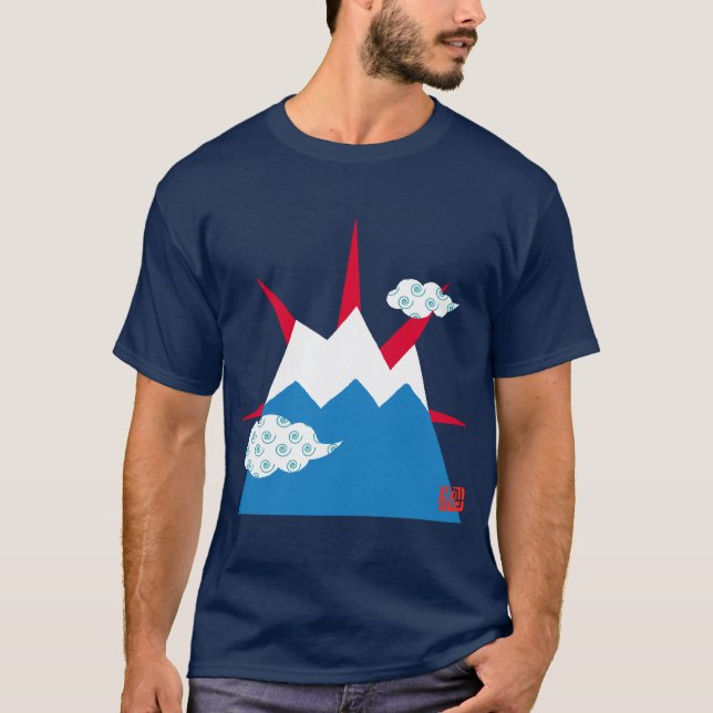Der Fujisan-T - Shirt (Vorderseite)