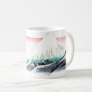 Der Fujisan Ukiyo-e durch Hiroshige Kaffeetasse