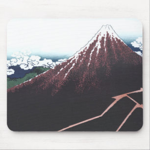 Der Fujisan Ukiyo-e durch Hokusai, japanisch Mousepad