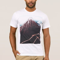 Der Fujisan Ukiyo-e durch Hokusai, japanisch