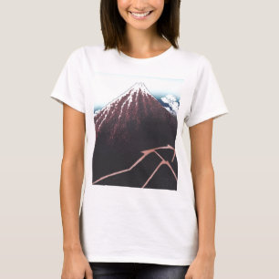 Der Fujisan Ukiyo-e durch Hokusai, japanisch T-Shirt