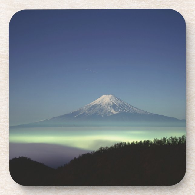 Der Fujisan Untersetzer (Vorderseite)