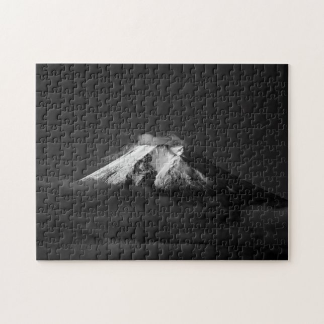 Der Fujisan von Fujiyoshida Puzzle (Horizontal)