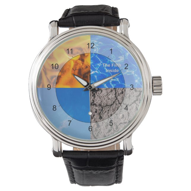 Der fünfte Innern Armbanduhr (Vorderseite)