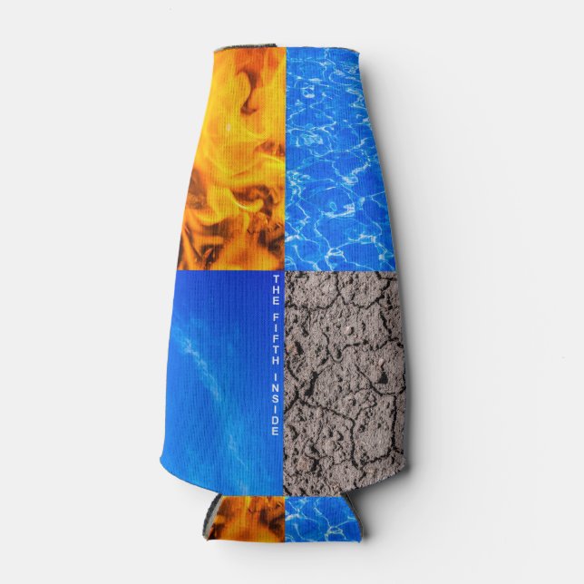 Der fünfte Innern Flaschenkühler (Vorderseite)