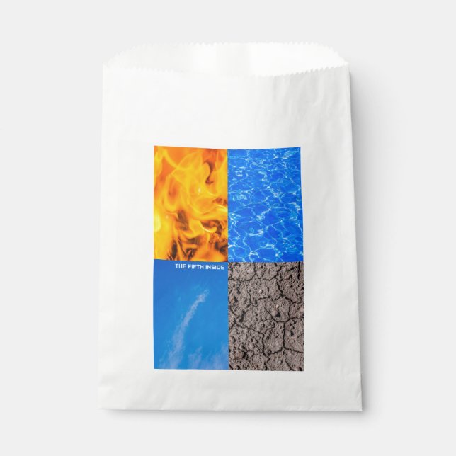 Der fünfte Innern Geschenktütchen (Vorderseite)