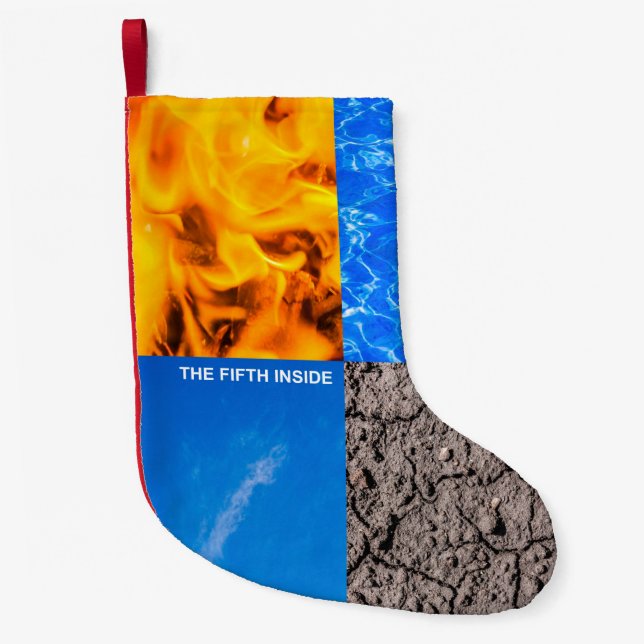 Der fünfte Innern Kleiner Weihnachtsstrumpf (Vorderseite)