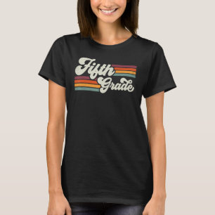 Der fünfte Schulleiter kehrt zurück zur Schule T-Shirt