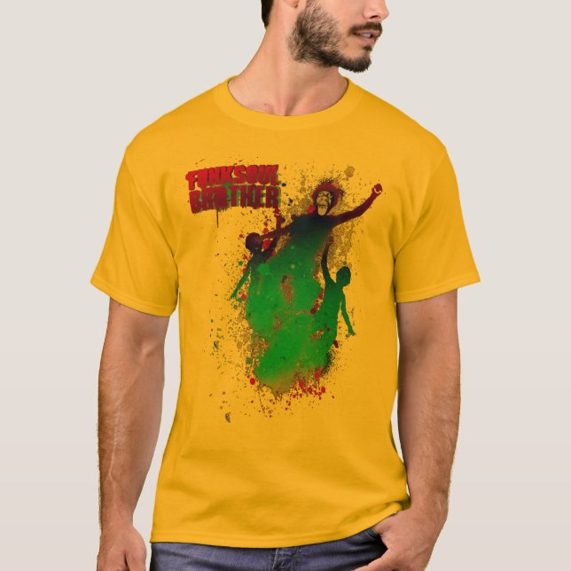 der Funk-Soulbruder T-Shirt (Vorderseite)