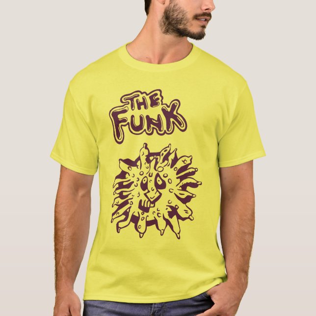 Der Funk von altem Gregg T-Shirt (Vorderseite)