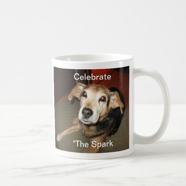 Der Funken des Lebens Tasse (Rechts)