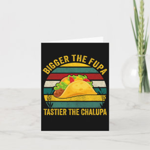 Der Fupa tastier den Chalupa Karte