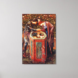 Der fürchterliche Kopf Leinwanddruck