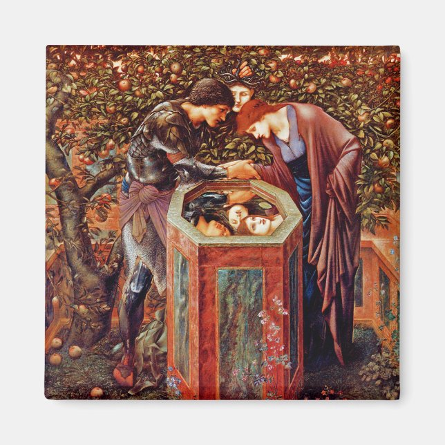 Der fürchterliche Kopf Magnet (Vorne)