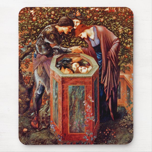 Der fürchterliche Kopf Mousepad (Vorne)